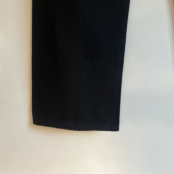 NWT Madewell Balloon Jean in Black Frost Wash Size 25 Barrel Jeans $148 NW241 - Picture 8 of 15